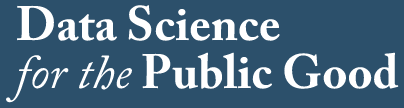 Data science for the public good logo